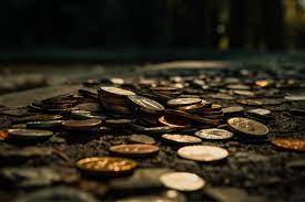 criação moedas antigas