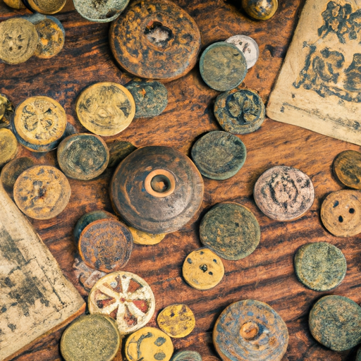 moedas chinesas antigas