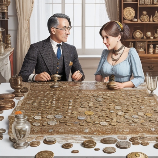colecionadores de moedas