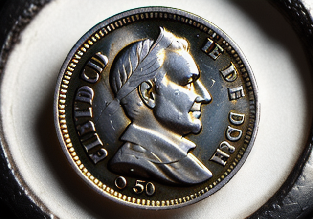 50 centavos coin