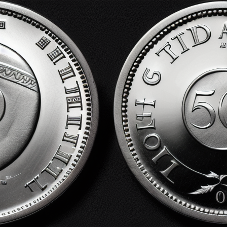The design evolution of the 50 centavos coin