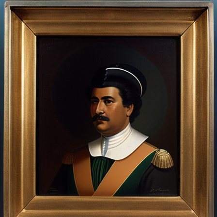 Portrait of Cândido Rondon