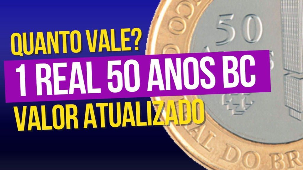 Quanto Vale A Moeda De 50 Anos Do Banco Central?