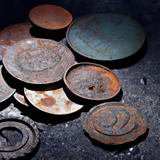 Como a umidade pode afetar a conservação das moedas?