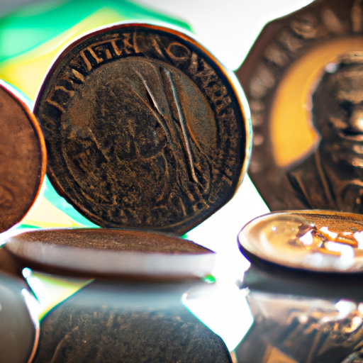 Quanto vale moedas antigas brasileiras?