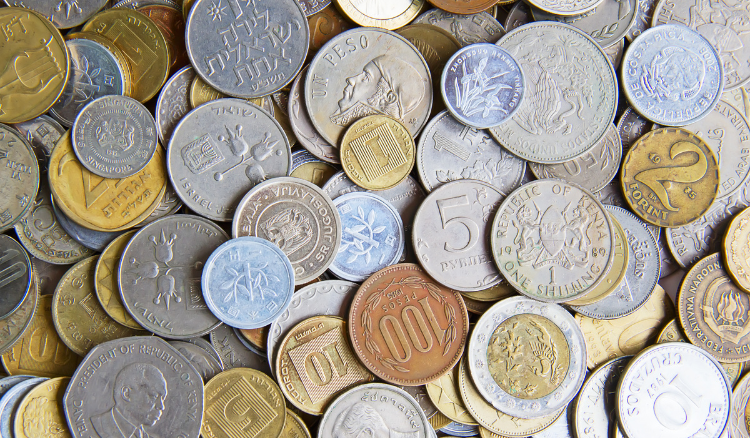 colecionadores de moedas