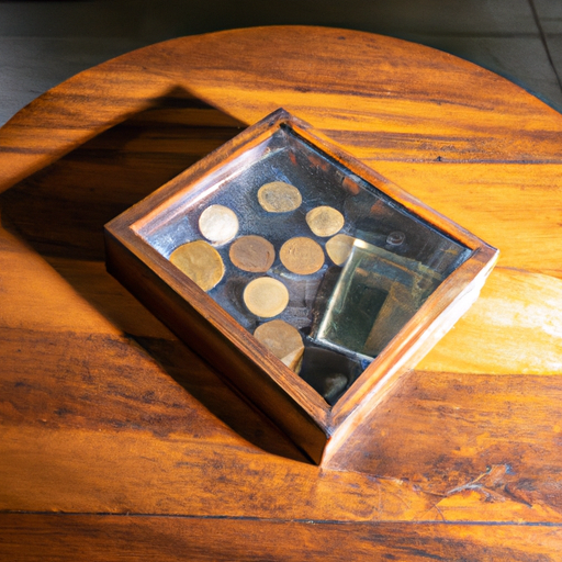 Quais são os erros comuns a evitar ao armazenar moedas?