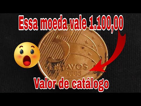 moeda rara de 10 centavos