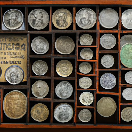 Qual é a importância do ambiente na conservação das moedas?