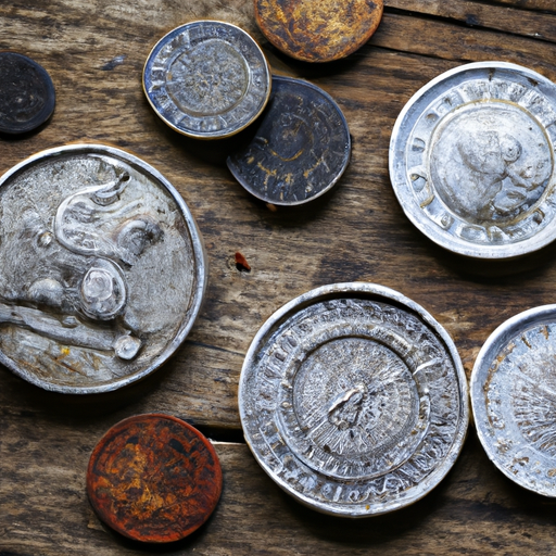 Quais são as moedas mais notáveis da era vitoriana?