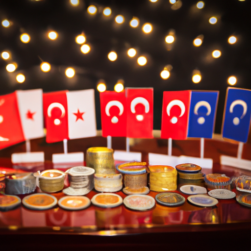 Qual é a moeda da Turquia?
