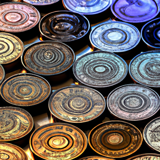 O que são moedas de circulação limitada e por que são valiosas?