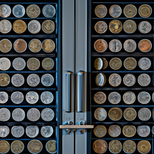 Devo segurar minha coleção de moedas?